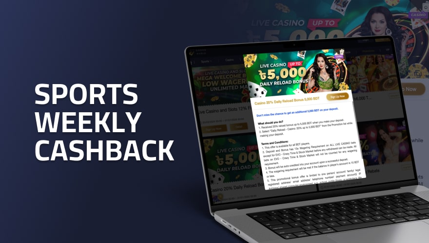 cashback on sports betting